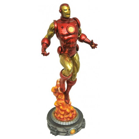 Marvel Gallery PVC Statue Classic Iron Man 28 cm 