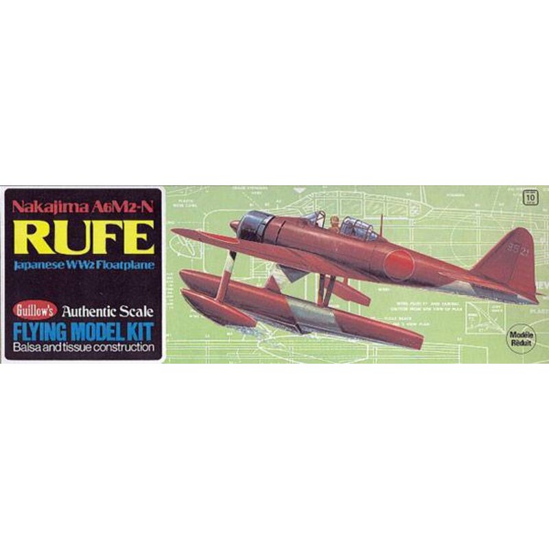 RUFE A6M2-N RC aircraft
