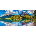 Emerald Lake, puzzle 600 pieces Jigsaw puzzle