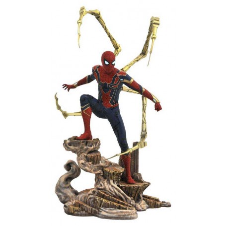 Avengers Infinity War Marvel Movie Gallery PVC Statue Iron Spider-Man 23 cm 
