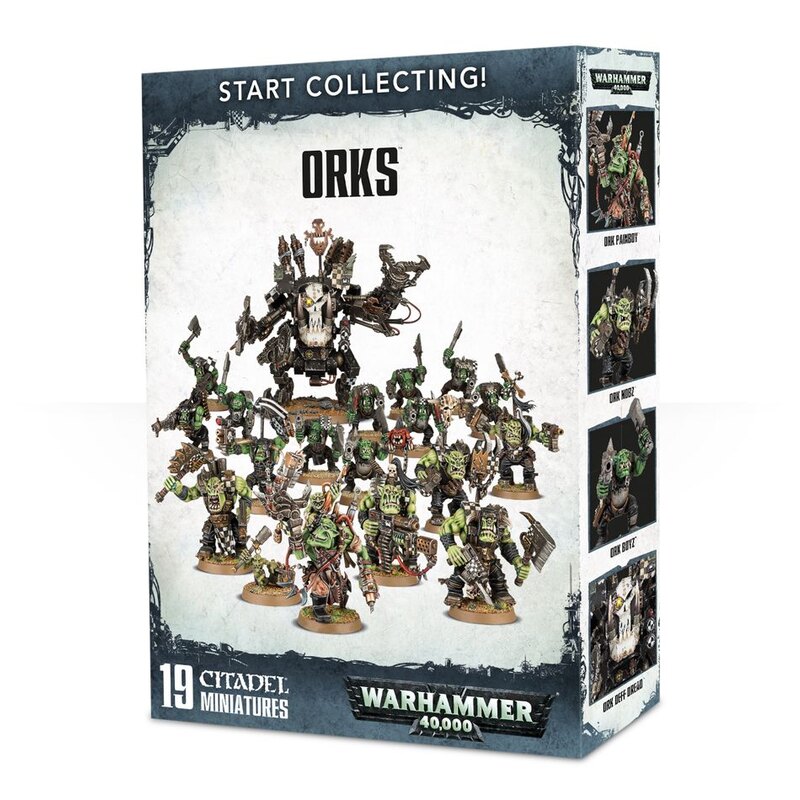 START COLLECTING!ORKS