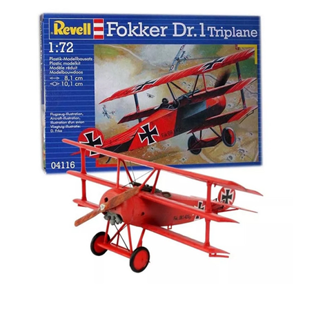 Fokker Dr.I Triplane (New tooling!) Model kit