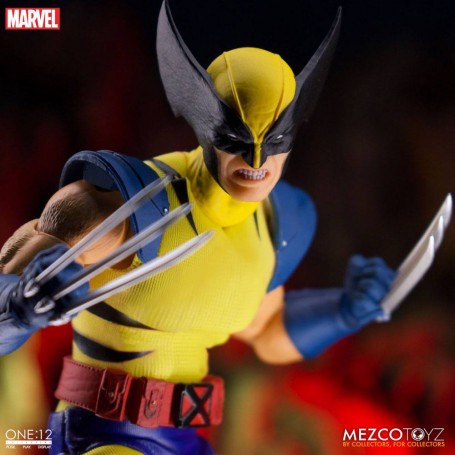 Marvel Universe action figure 1/12 Wolverine Deluxe Steel Box Edition 16 cm 