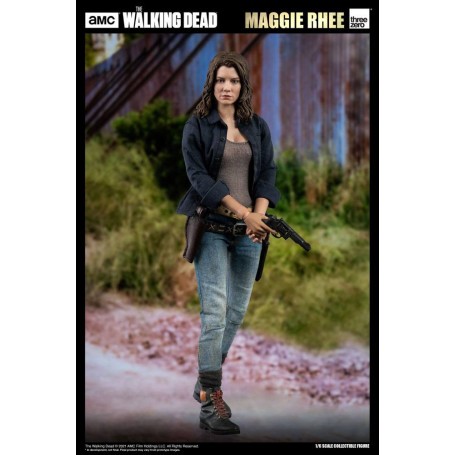 The Walking Dead 1/6 Figure Maggie Rhee 28 cm Figurine