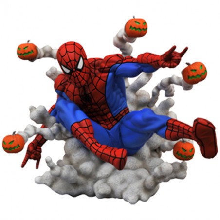 Marvel Gallery Spider-Man Pumpkin Bombs 15cm Figurine