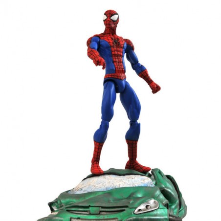 Marvel Select Figure Spider-Man 18cm Figurine