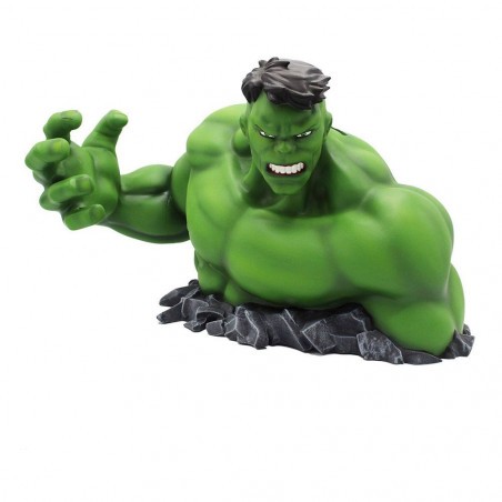 Marvel bust / piggy bank Hulk 20 x 36 cm 