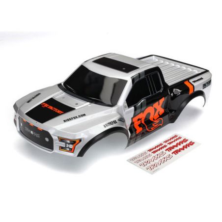 FOX BODY PAINTED AND DECORATED FORD RAPTOR F-150 