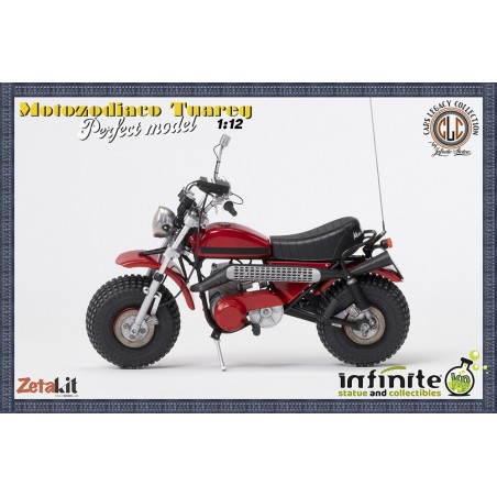 TUAREG MOTORCYCLE ZODIACO PERFECT MODEL 1/12