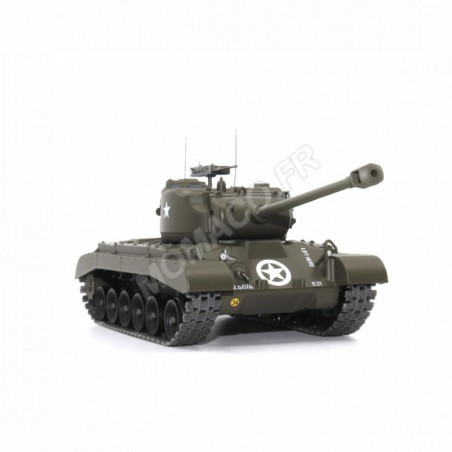 TANK M26 (T26E3) 2ND ARMED DIVISION GERMANY APRIL 1945 