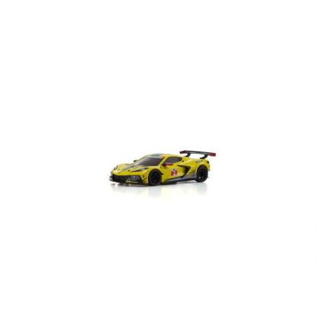 Kyosho Autoscale Mini-Z Chevrolet Corvette C8-R Racing Yellow (W-MM) RC car