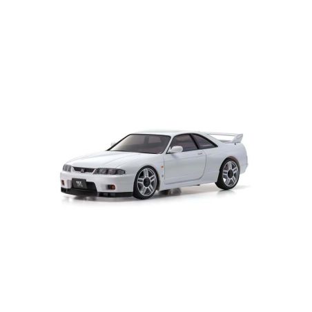 Kyosho Autoscale Mini-Z Skyline GT-R R33 V-Spec White (MA020) RC car