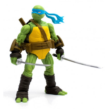 Teenage Mutant Ninja Turtles Figure BST AXN Leonardo (IDW Comics) 13 cm Action Figure