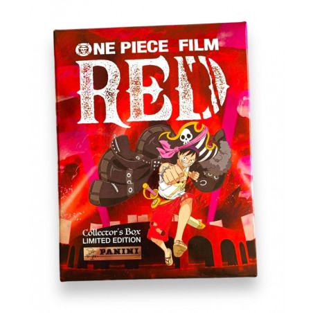 One Piece Film: Red Trading Card Collector's Box Limited Edition *GERMAN* 