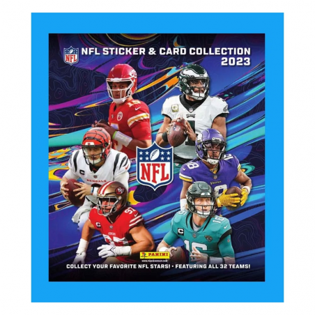 NFL Sticker & Card Collection 2023 sticker album 