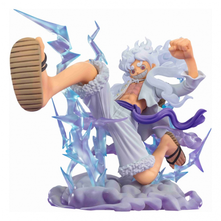 One Piece FiguartsZERO (Extra Battle) Monkey D. Luffy -Gear 5 Gigant- 30 cm Figurine