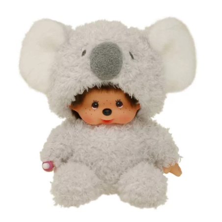 MONCHHICHI - Animals "Koala" - Soft toy 20cm Plush 