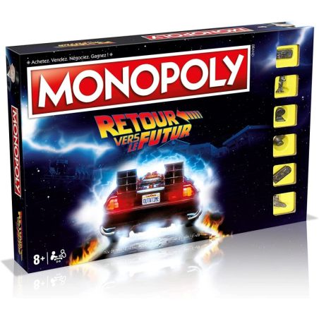 Back to the Future - Monopoly Vf 