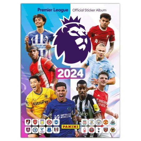 Premier League Official Sticker Collection 2024 sticker album *ENGLISH* 