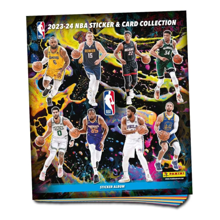 NBA Sticker & Trading Cards Collection 2023-24 sticker album *GERMAN* 
