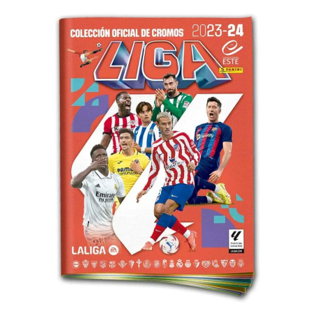 La Liga Sticker Collection 2023-24 sticker album *SPANISH* 
