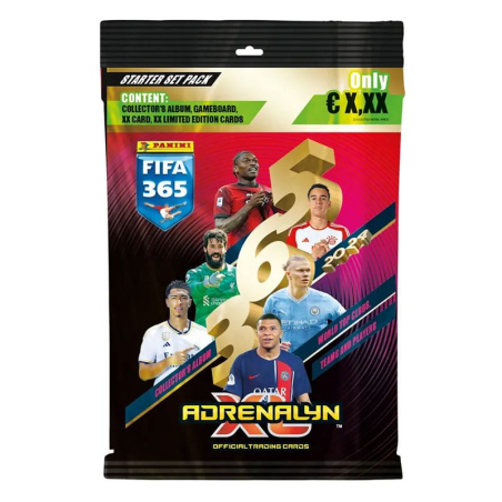 FIFA 365 Adrenalyn XL 2024 Trading Cards Starter Pack *GERMAN* 