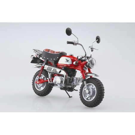 Diecast Bike Series replica 1/12 Honda Monkey Limited Monza Red 11 cm Die-cast 