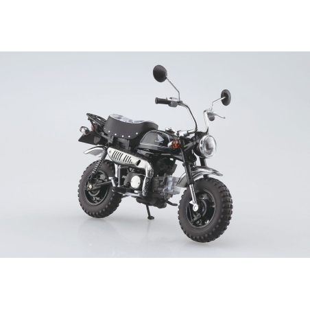 Diecast Bike Series replica 1/12 Honda Monkey Limited Black 11 cm Die-cast 