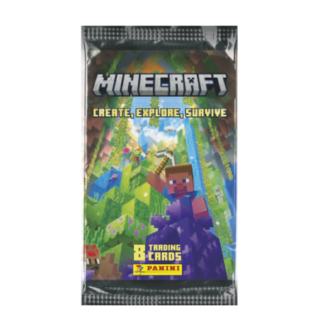 Minecraft Trading Cards Vol 3 Box of 18 Pockets 