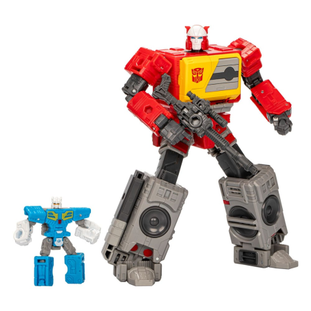 The Transformers: The Movie Generations Studio Series Voyager Class Autobot Blaster & Eject action figure 16 cm 