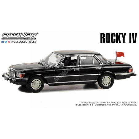 MERCEDES-BENZ 450 SEL (W116) 1977 "ROCKY IV (1985)" Die-cast 