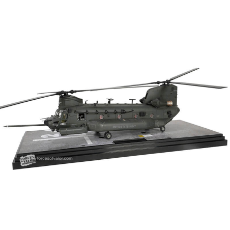 BOEING CHINOOK MH-47G Special Operations Aviation Regiment, (160th SOAR)  Die-cast 
