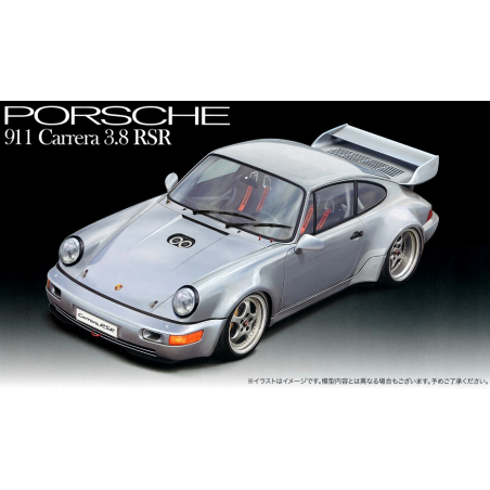 PORSCHE 911 CARRERA 3.8 RSR Model kit 