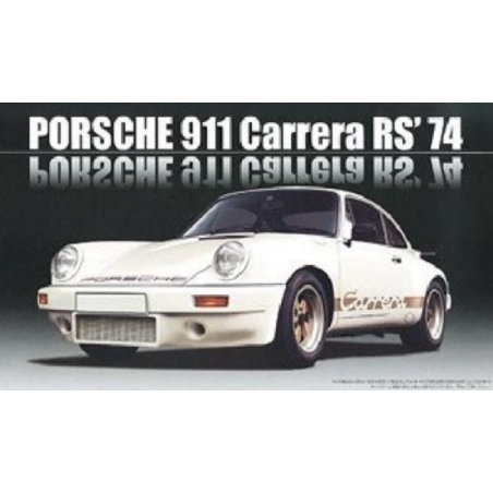 PORSCHE 911 CARRERA RS 1974 Model kit 