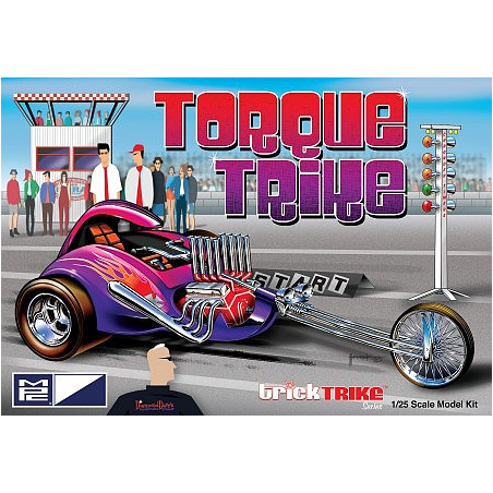 TORQUE TRIKE Model kit 