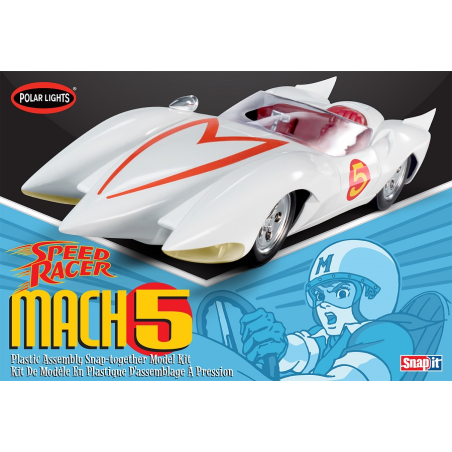 SPEED RACER MACH V Model kit 