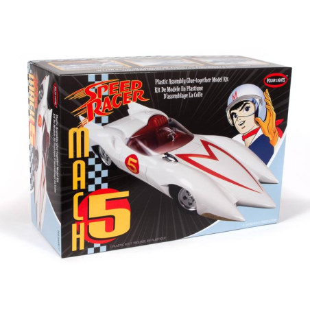 SPEED RACER MACH V Model kit 
