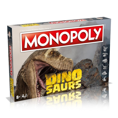 Winning Moves Dinosaurs English - Monopoly 