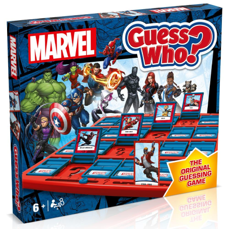 Winning Moves Marvel - Guess Who? English 