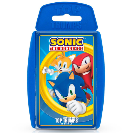 Winning Moves Sonic - Top Trumps Card Game English 