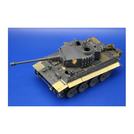 Tiger I Ausf.E early (designed to be assembled with model kits from Tamiya TA35216) 