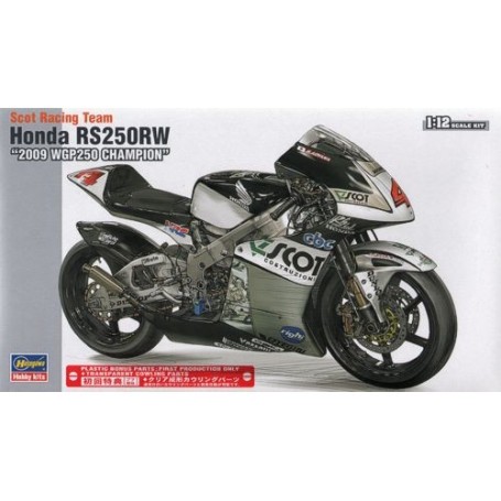 Scot Racing Team Honda RS250RW 2009 WGP250 Champion Model kit
