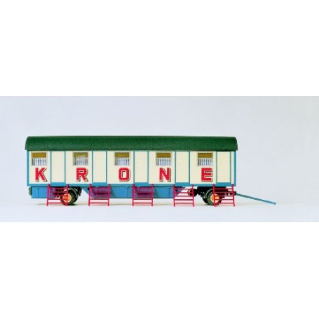 Caravan Circus krone 5 compartments Figure