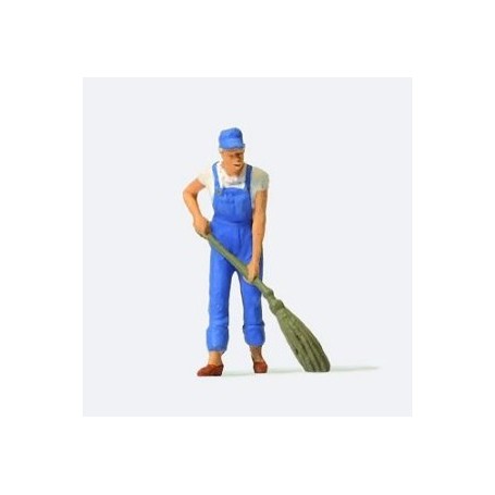 Street sweeper Figure