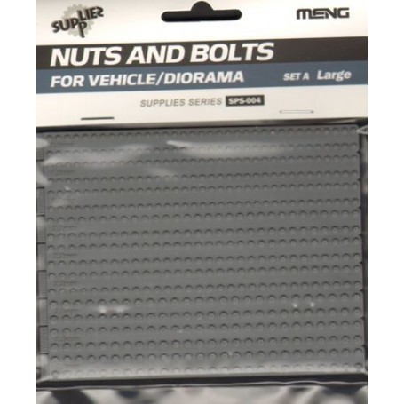 Military vehicle Nuts and Bolts SET A wide 