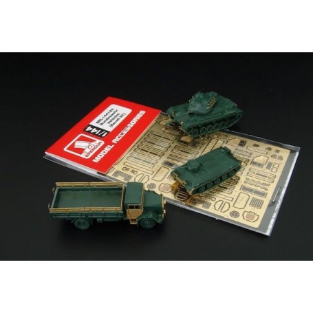 Bundeswehr Vehicles 2 sets (designed to be used with Revell kits) 